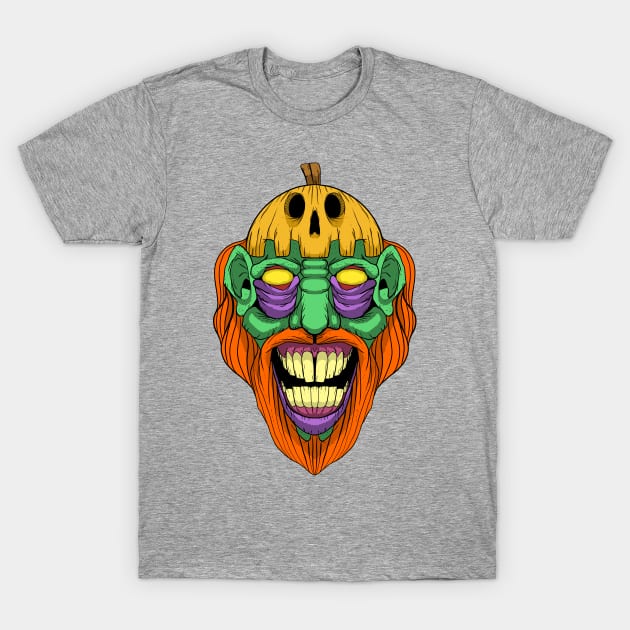 Ginger Zombie T-Shirt by GingerGene